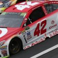 Kyle Larson scored a top-10 in Sunday’s Bank of America 500 at Charlotte Motor Speedway, but the driver of the No. 42 Chip Ganassi Racing Chevrolet left the first race […]