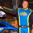 Drew Collins used the high line around Georgia’s Hartwell Speedway on Saturday night, and held off Ashley Poole to score the Limited Late Model feature at the 3/8 mile clay […]