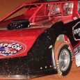 Jimmy Johnson came home with the win in a race of attrition in Saturday night’s Limited/Crate Late Model feature at Georgia’s Hartwell Speedway. Thirteen cars took time in qualifying on […]