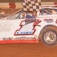 Ken Lampp led wire-to-wire to score the Limited Late Model feature at Georgia’s Winder-Barrow Speedway on Saturday night. Despite not once giving up the lead, it was still not an […]