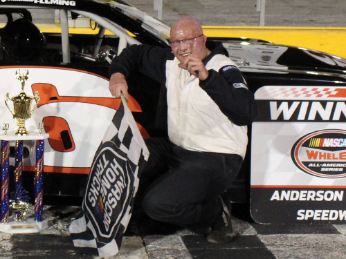 Jonathan Fleming Takes AMS Limited Late Model Victory