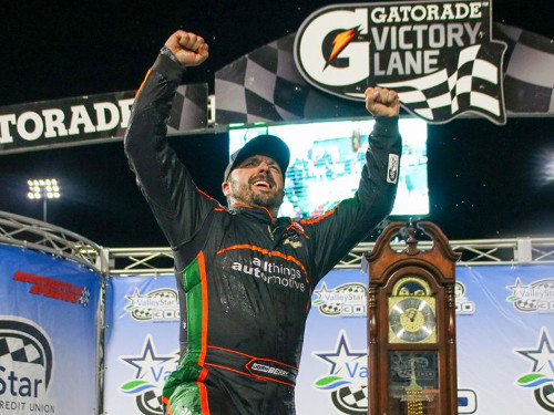 Josh Berry Takes Late Model Stock Victory At Martinsville