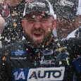 Johnny Sauter did a celebratory burnout. He collected the checkered flag from the flag stand at Talladega Superspeedway. But Sauter didn’t win Saturday’s Sugarland Shine 250 NASCAR Gander Outdoors Truck […]