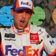 Out, demon! Denny Hamlin’s exorcism is complete. At ISM Raceway, the site of one of his biggest disappointments, Hamlin barged back into the Championship 4 with a dominating victory in […]