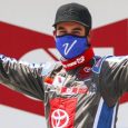 Drew Dollar had the best view of the battle between race leaders Riley Herbst and Michael Self. And when Self began to go around in a spin on the Talladega […]