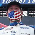 A day after spinning his No. 98 Stewart-Haas Racing Ford into the inside wall at Dover International Speedway, Chase Briscoe dominated the Drydene 200, winning the second leg of a […]