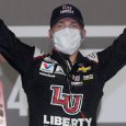 William Byron held off a hard charging pack in overtime to score his first NASCAR Cup Series win and securing his berth into the NASCAR Playoffs Saturday night at Daytona […]