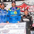 Tim McCreadie went to victory lane at Indiana’s Brownstown Speedway as he captured the 41st Annual Jackson 100 on Saturday Night. McCreadie took the lead on lap 15 and held […]