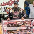 Brandon Overton added to his 2020 win total with his second straight Tarheel 50 victory Thursday night at Tri-County Race Track in Brasstown, North Carolina for the Schaeffer’s Oil Fall […]