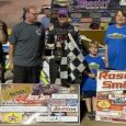 Ashton Winger overcame early race struggles to score the victory in Saturday night’s Roscoe Smith Classic for the Southern All Star Dirt Racing Series at Georgia’s Senoia Raceway. Winger, from […]