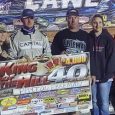 Payton Freeman scored his first career Southern All Star Dirt Racing Series victory on Saturday night at Clayhill Speedway in Atwood, Tennessee. The Commerce, Georgia racer started the night on […]