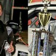 On a night where virtually every car in the field was damaged in one mishap or another, Stuart Crews scored his first career victory and veteran Mike Looney earned a […]