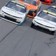 Coming to the checkered flag, Justin Haley nudged his No. 11 Kaulig Racing Chevrolet just ahead of his teammates A.J. Allmendinger and Jeb Burton in a three-wide finish to the […]